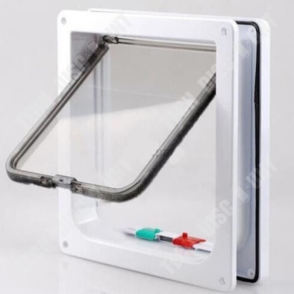 TD® Smart Pet Cat Door Pet Cat Door for Pet Care Vit