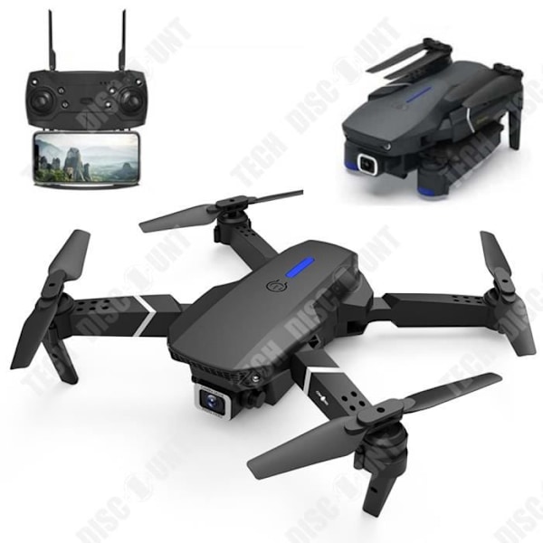 Drone Quadcopter TD® - Model LS-E525 - 4K Kamera - Flyvetid 15 min - Afstand 100m