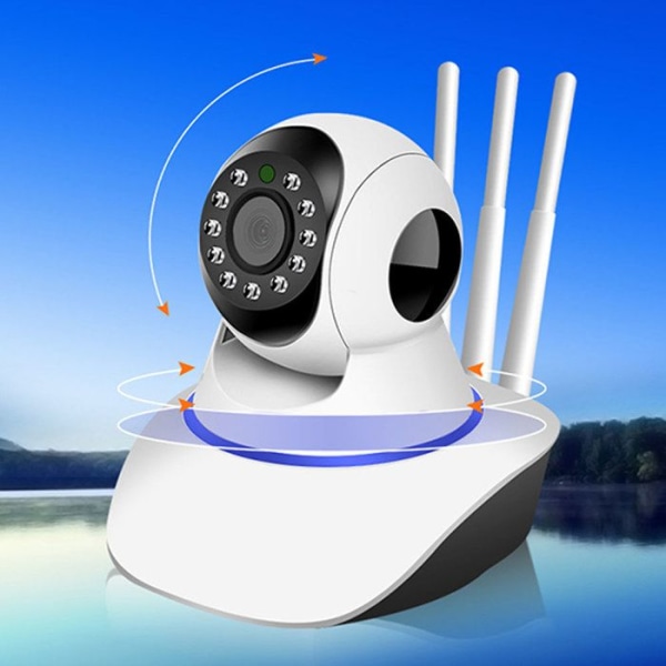 INN® WiFi 5G Panorama 360 övervakningskameror Infraröd nattseende