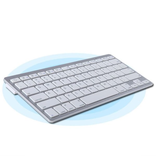 TD® Wireless Mini Keyboard 78 tangenter Halkfri design Lätt att bära