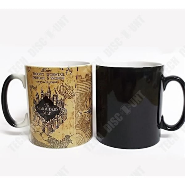 Mug - TD® - 400ml - Termisk reaktion - Farveændring - Børn