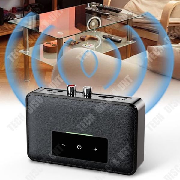 TD® Trådløs Bluetooth-modtager Bluetooth 5.0 Bluetooth-transmitter til bil Trådløs billydafspiller Bluetooth-adapter