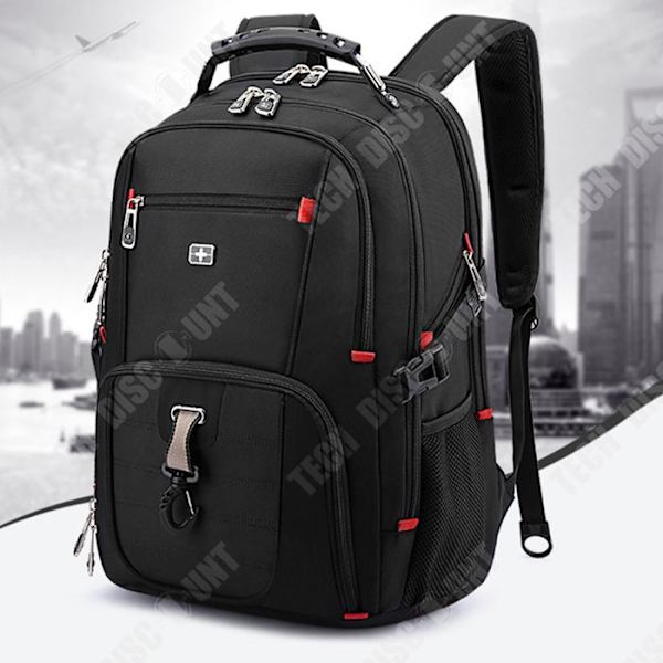 TD® 56L Axelväska Stor kapacitet Business Bag Outdoor Business Travel Bag Outdoor Work Bag