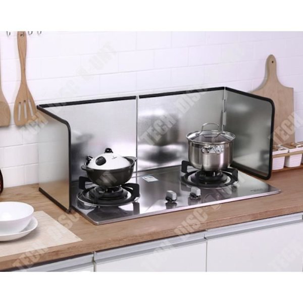 TD®Anti-Plash Cooking Plate Anti-Plash Plata i galvaniserad plåt 4 element