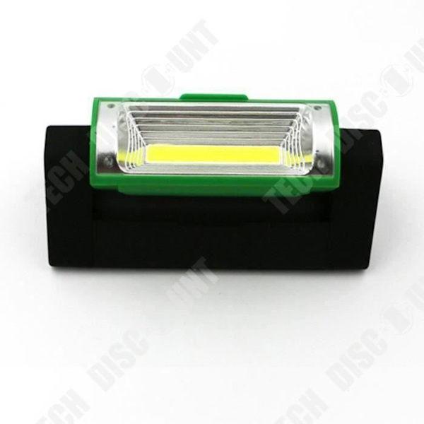 TD® Bærbar Lampe + 6 LED arbejdslampe Lanterne Camping cykellampe Bærbar lampe til belysning Camping Vandring