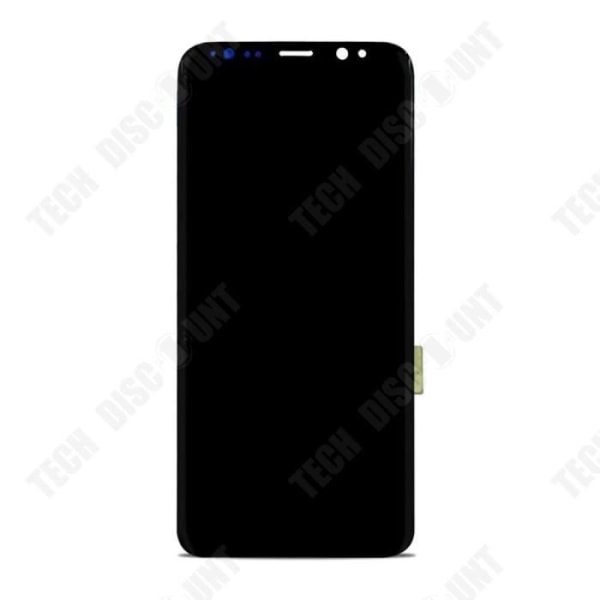TD® Passer til Samsung s8 G950 mobiltelefonskærm HD berøringsskærm LCD samlede enhed med skærmramme