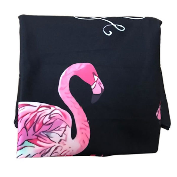 TD® TEMPSA Elastisk Rejse Bagage Kuffert Beskyttelsesovertræk Par flamingo 22 M Indeholder kun beskyttelsesovertrækket