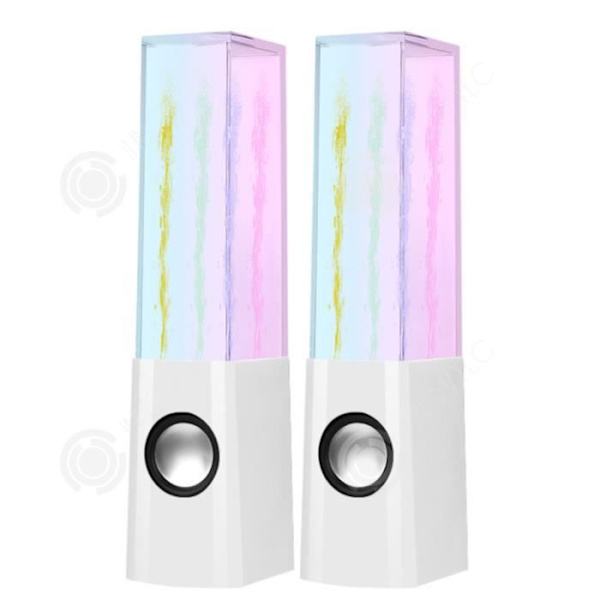 INN® LED fontän vattendans bluetooth-högtalare direkt kombination med dator subwoofer kreativ vattensprut bluetooth högtalare