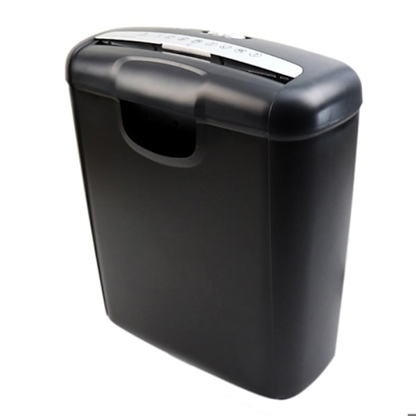 TD® Shredder Shredder liten mini kontor hushåll elektrisk bandkniv förkolat stål överhettningsskydd
