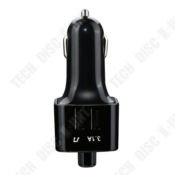 TD® Biltransmitter - Dobbelt USB Bluetooth 4.1 - Oplader Handsfree biltransmitter FM MP3-afspiller