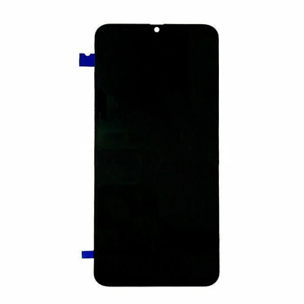 Mobiltelefon Skærm - TD® - A50 SM-A505FD - Udskiftning - Tempereret Glas (9H) - Sort Svart