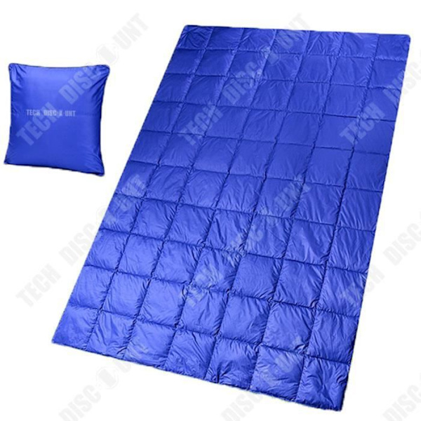 TD® Envelope Down Sleeping Bag Four Seasons Outdoor Camping Travel Ultra Lightweight Adult Indoor Warm Portable