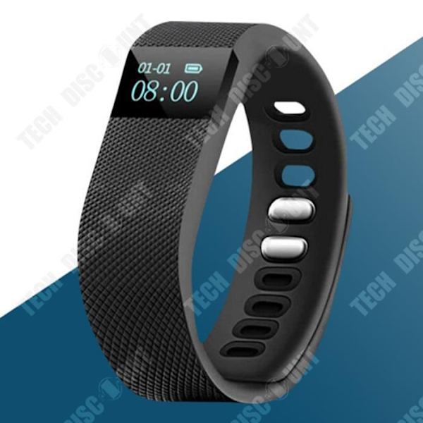 TD® TW64 Älykäs Ranneke Silikoniranneke Metallisoljella Bluetooth Core Lataus Klipsi Urheilu Terveys Ranneke