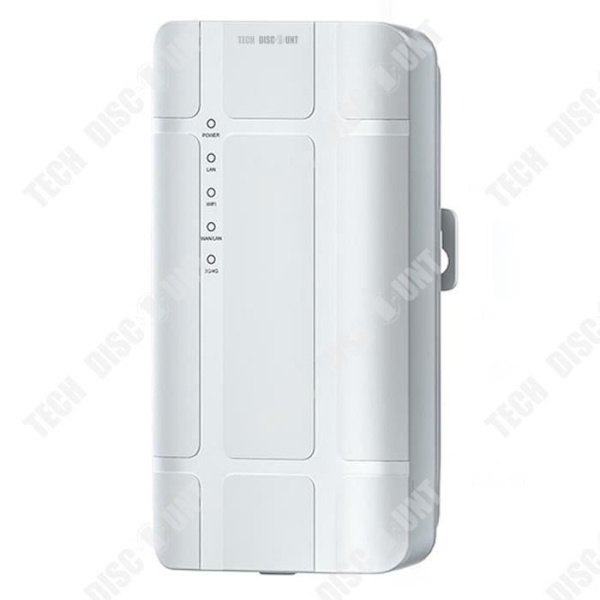 TD® 4G vandtæt udendørs router hvid virksomhed til trådløs overvågning udendørs 4G routing til sim-kort med ledning