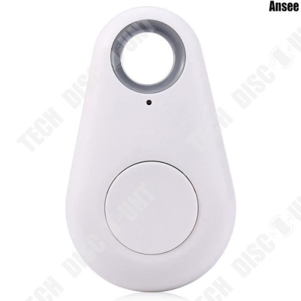 TD® Portable Bluetooth 4.1 Trace Smart Key Finder Object Finder Anti-förlorad Key Finder Vit