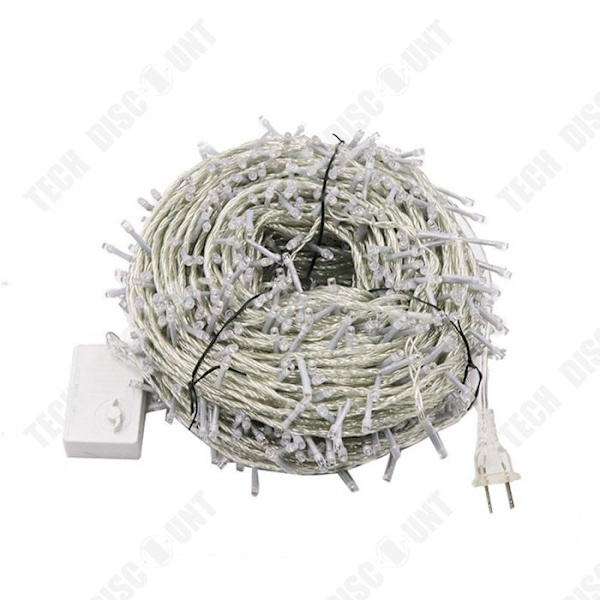 TD® LED-lampor gypsophila stjärnslinga dekorativa lampor utomhus semester camping lampor 100 st ljus