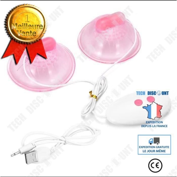 TD® Electric Breast Massager Massage Machine Women