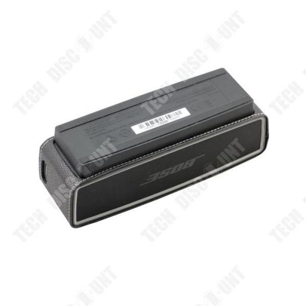 TD®-fodral Skyddande PU-hölje för högtalare BOSE-högtalare/ Mini-2 Bluetooth-högtalare Svart