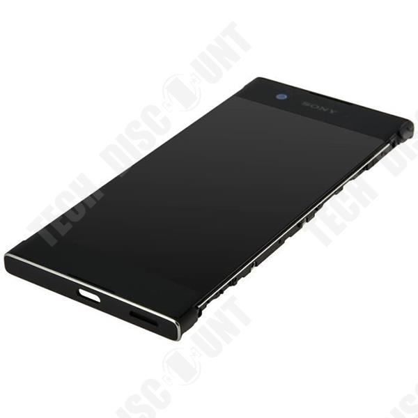 TD® Smartphone-skærm Sony Xperia XA1 G3116 / 15 G3125 G3123 LCD-skærm med ramme / Solid og holdbar / Super kvalitet