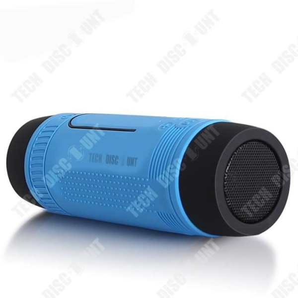 TD® Trådlös bluetooth högtalare stor karta utomhus portabel mini vattentät liten blå högtalare bluetooth högtalare