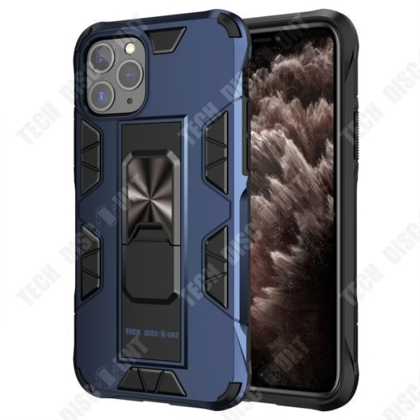TD® Puhelinliku suojakotelo iphone11pro putoamisenestolla rengas tuki iskunvaimennus takakansi suojakuori