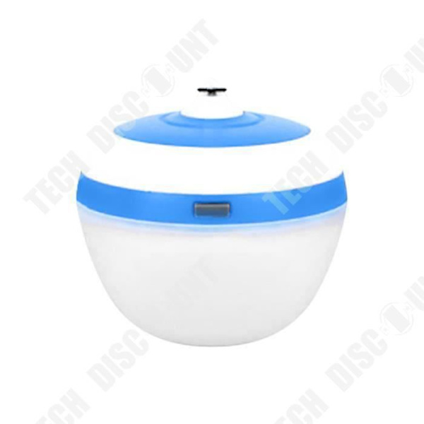 TD® Utomhus nödljus LED Camping Lampa Tält Lykta Fiske Hängande ljusblått ljus