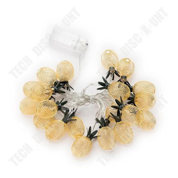 TD® String Lights 3M 20 lampor LED batteridrivna Fairy Lights Liten ananas för fest Jul Bröllop Födelsedag Afton Jul