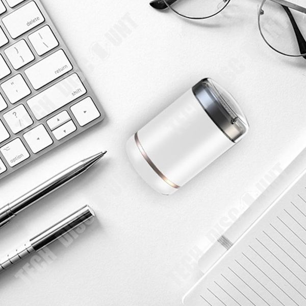 TD® Mini sähköinen partakone miehille, ladattava USB, uusi kannettava partakone, auto, matkustus, partakone, partalahja miehille
