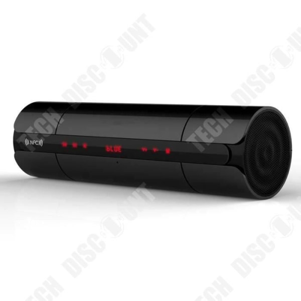 Bluetooth-högtalare - TD® - Pulse 7 - 10W - Karaokemikrofon - RGB-belysning