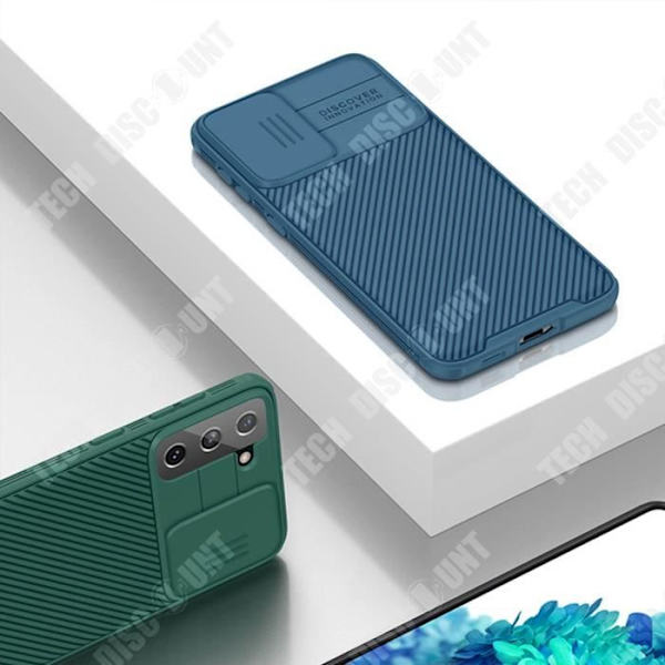 TD® för Samsung Galaxy S21+ mobiltelefonfodral anti-kollisionsskydd skydd mot kollision mjukt skal