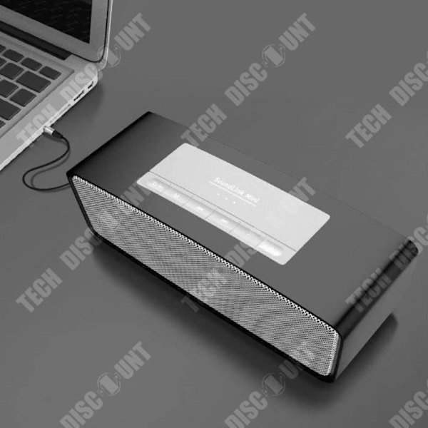 TD® Sort Bluetooth-højtaler