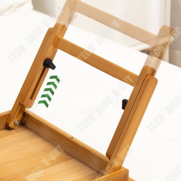 TD® Lit foldable lazy desk computer study desk raised multifunctional notebook dorm small table