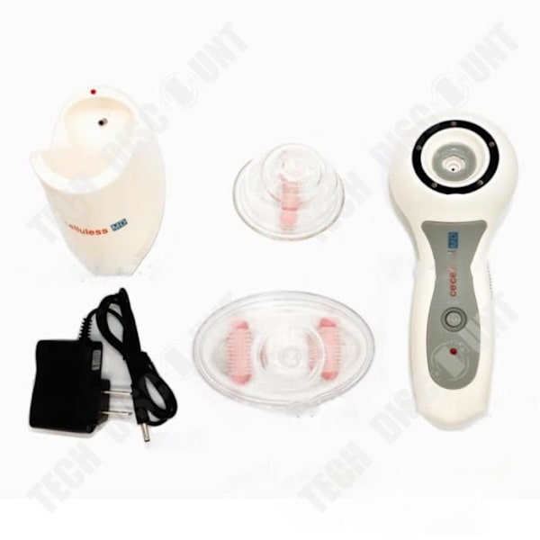 TD® elektrisk brystmassager, elektrisk brystmassager, multifunktionel brystmassager
