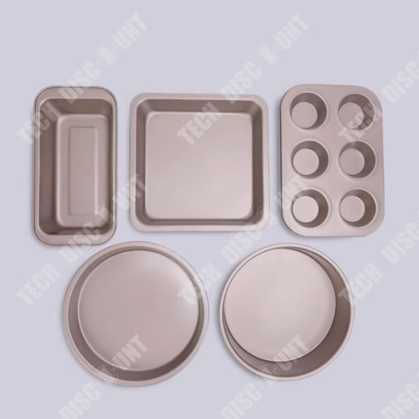TD® Non-stick carbon steel springform cake pan, bread box, pizza mold, baking tool set