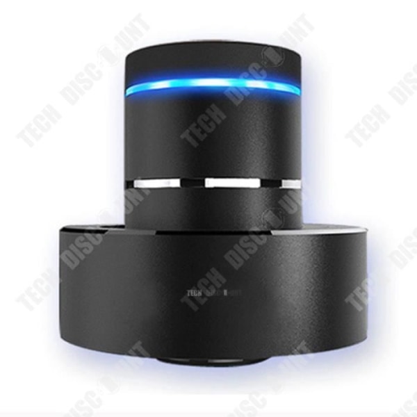 TD® Bekväm Bluetooth-högtalare 1400MA Lång batteritid Handsfree-samtal 360 graders stereoljud