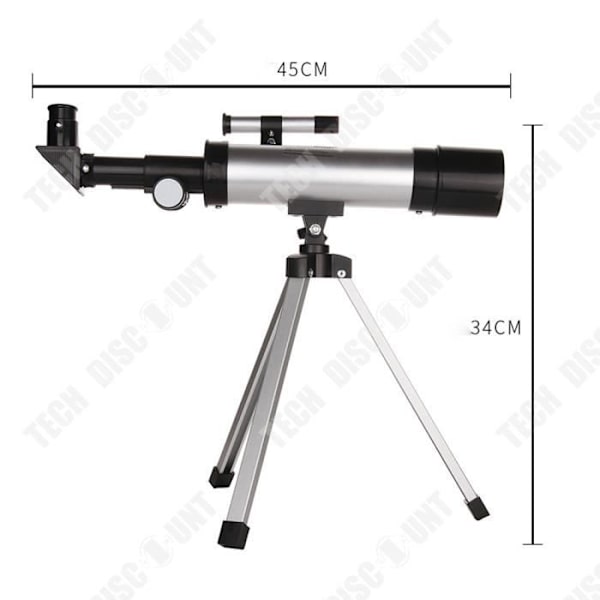 TD® 360 mm astronomiskt teleskop 90 gånger brännvidd högupplöst rörförstoring