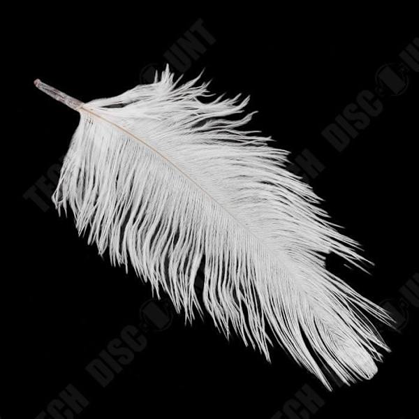 Strudsefjer - TD® - 50 styk - 30-35 cm - Bryllupsaccessories - Håndlavet dekoration