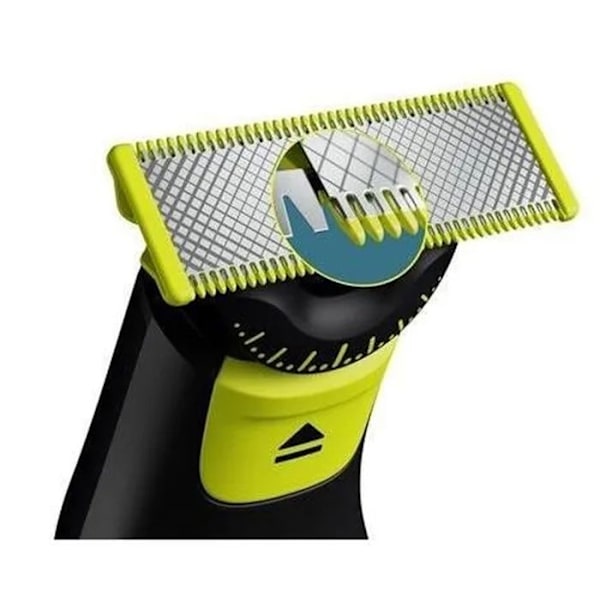 Klädtrimmer - Ej specificerad - Laddningsbar - Rostfritt stål - 6000 rpm - 8 timmars laddning