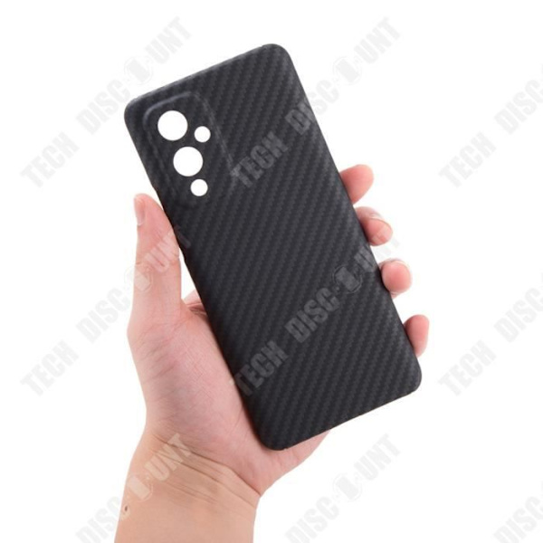 TD® Passer til Oneplus 9 mobiltelefoncase, tynd mobiltelefoncase i kulfiber.