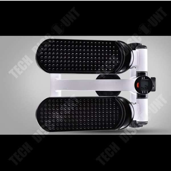 TD® Mute Stepper Home Mini laihtumiseen monitoiminen poljin Kuntoilulaitteet - musta