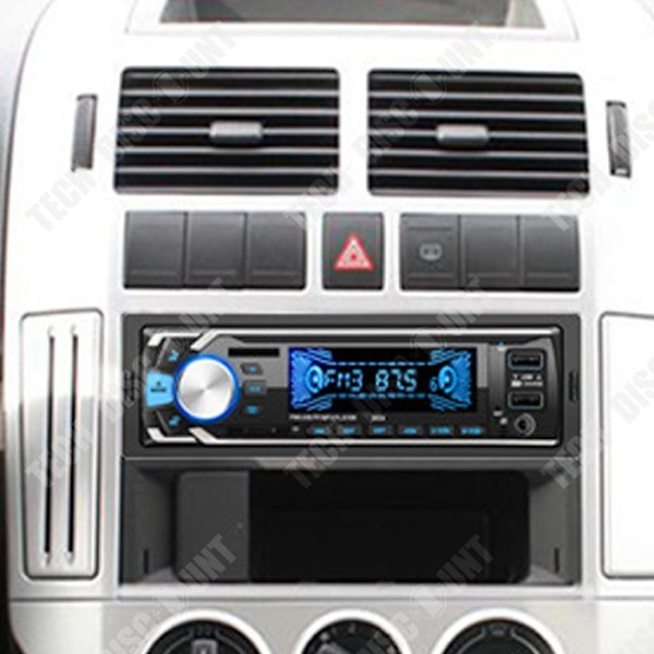 TD® Bluetooth bilradio MP3 bilbluetooth håndfri bilkortlæser USB kortlæser