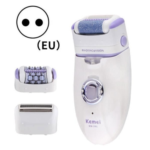 INN® 3-i-1 Aftager Elektrisk Vaskbar Multifunktionel