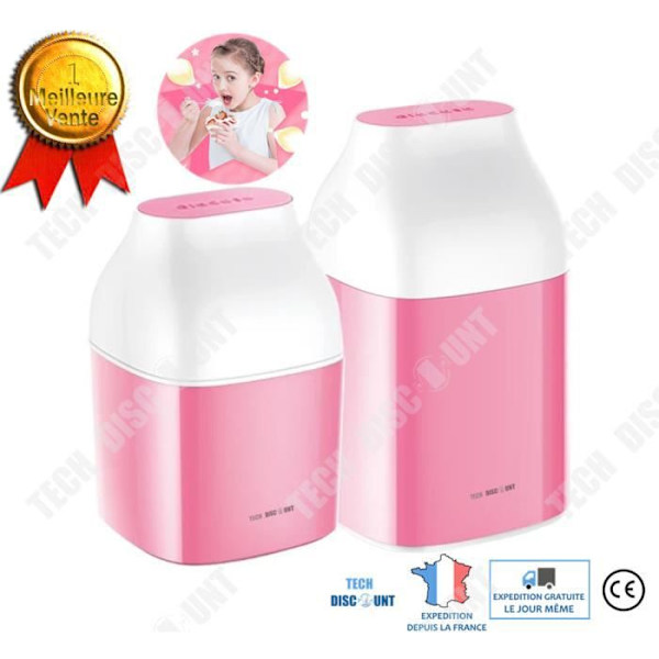 TD® Manuell Yoghurtmaskin - Manuell ostmaskin - Multifunktion - Bekväm, dubbellagers värmeisolering
