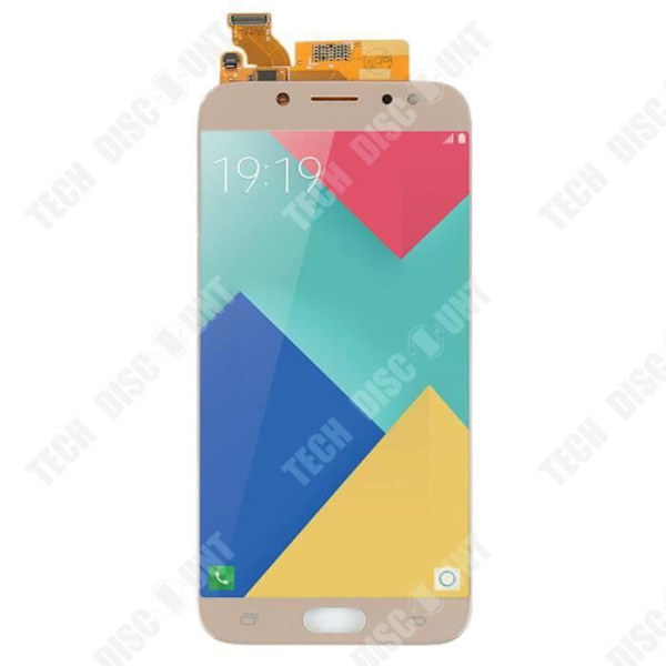 TD® Gold LCD-pekskärm med komplett kit för Samsung Galaxy S6 G920 G920F G920A skärmmontering