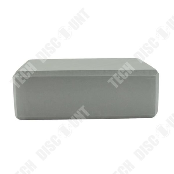Yogatillbehör - TD® - Rektangulärt block - 2 ST - High Density - Anti-Slip