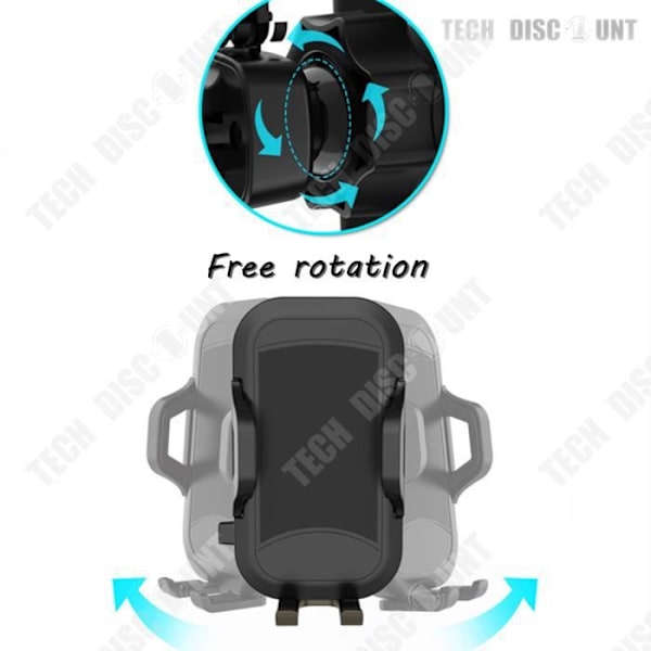 TD® Support Telefon bil Navigation/ Mobil 360 grader/ GPS Kit