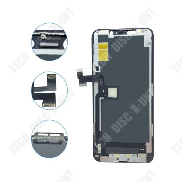 TD® Apple 11-skärmmontering OLED-mobiltelefonskärm
