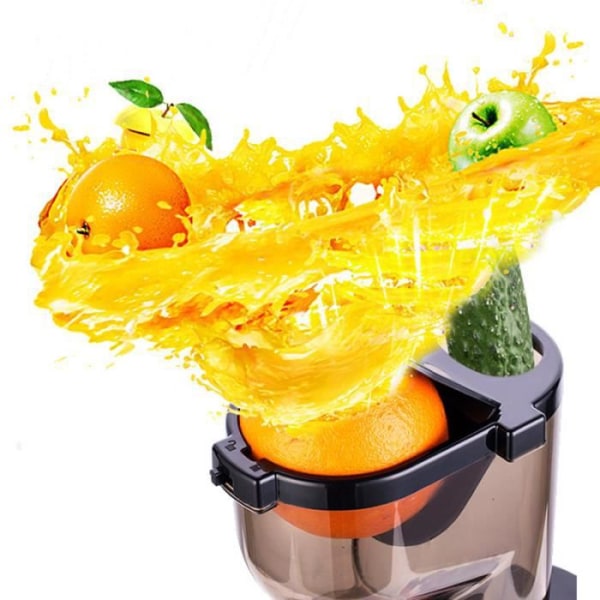 Hjemme citruspresser, Separering af juice fra rester, Kødprodukter, Grøntsager, Frugter, Fuldautomatisk citruspresser Röd