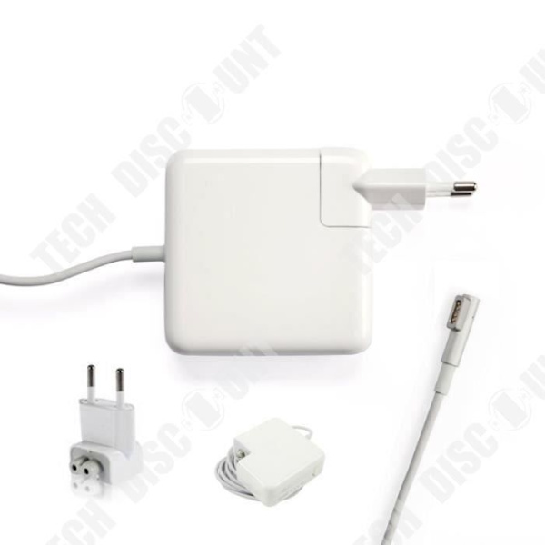 Datorladdare - TD® - 60W - USB-C - Skydd mot strömöverbelastning och överhettning