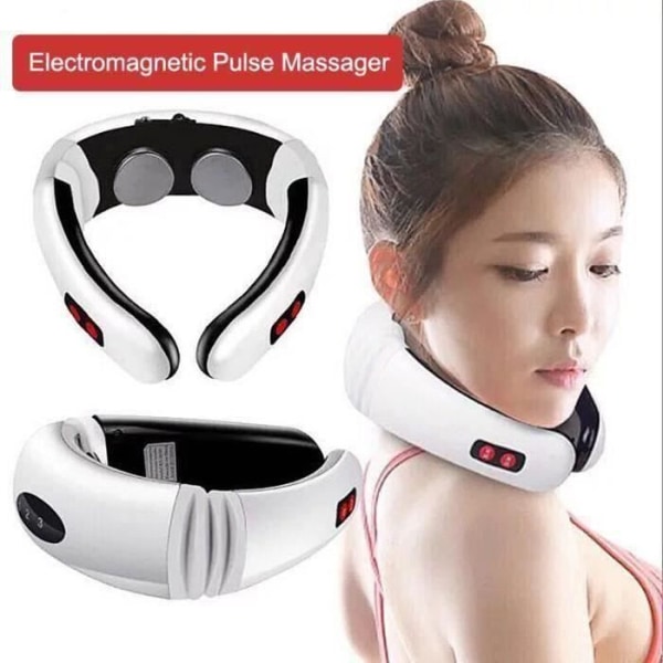 Nackmassageapparat Elektrisk massageapparat 3D cervikal massageapparat Intelligent multifunktionell massageapparat för hemmakontor